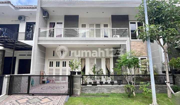 Dijual Perumahan Pakuwon City Cluster San Diego Siap Huni