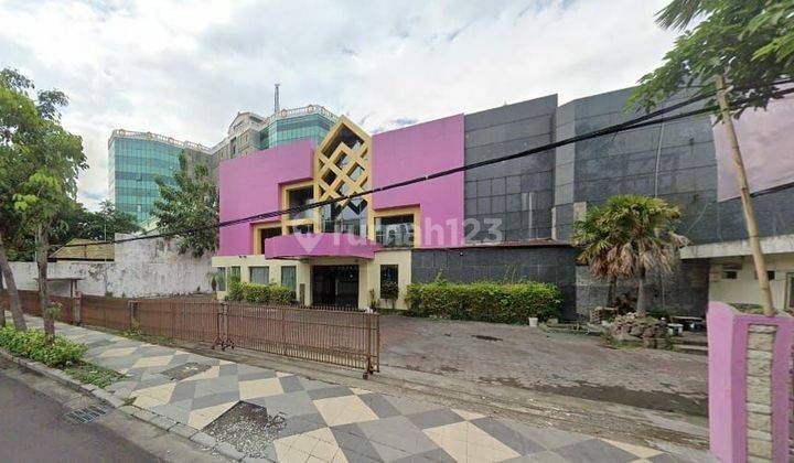 DIJUAL Gedung Serbaguna Surabaya Nol Jalan Raya Genteng Kali 1