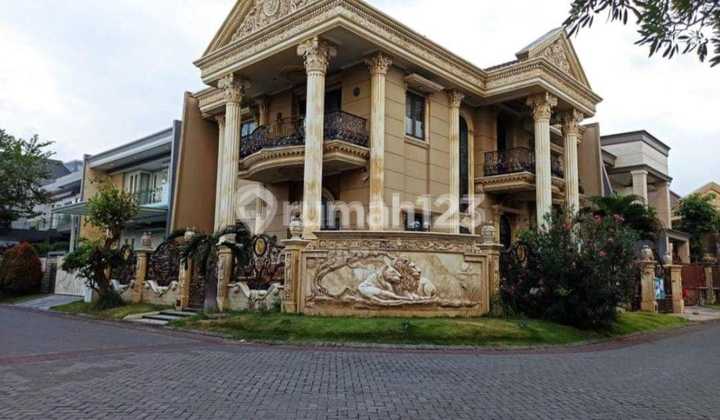 Dijual Rumah Klasik Mewah Di San Antonio Pakuwon City