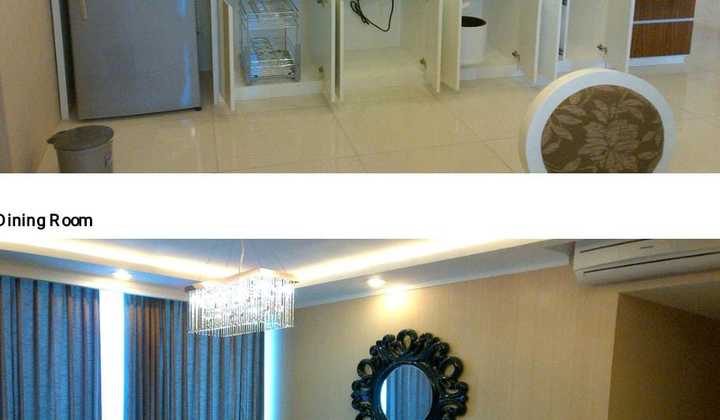 For Sale / For Rent Apartment "Via Ciputra World Surabaya 2