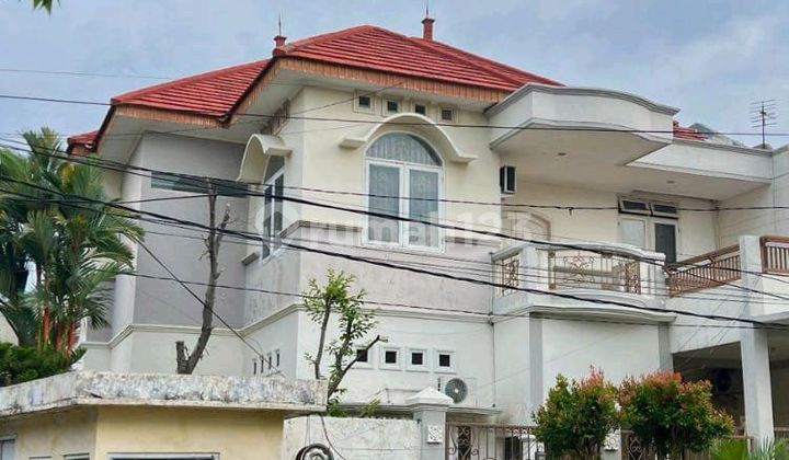 Dijual Rumah Classic Hoek Siap Huni Di Sutorejo Selatan 1