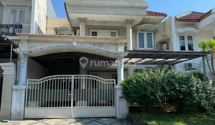 Dijual Rumah Pakuwon Indah Villa Valensia Hitung Tanah  1