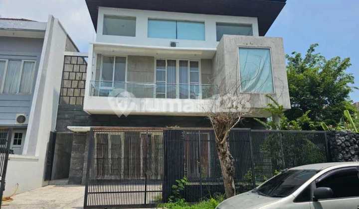 Dijual Rumah Hook Pakuwon City Cluster Favorit San Antonio