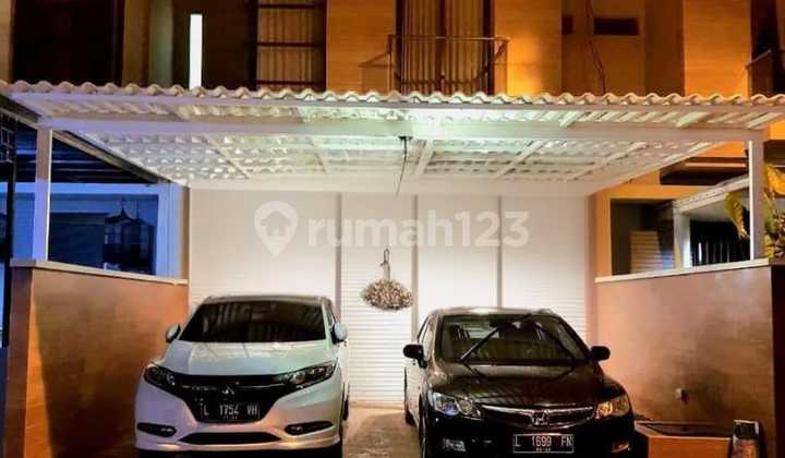 Jual Rumah Pantai Mentari Cluster The Hampton