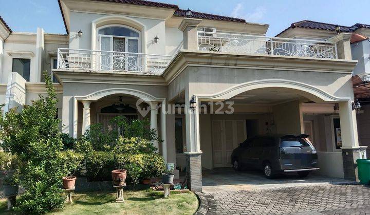 Dijual Rumah Surabaya Wisata Bukit Mas Du Luxemburg Hitung Tanah 1