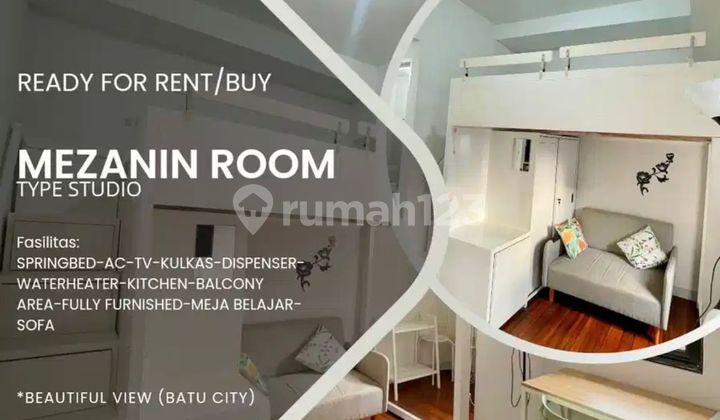 Begawan Student Apartement Lokasi Premium Pintu Gerbang Umm. Lowokwaru, Kota Malang