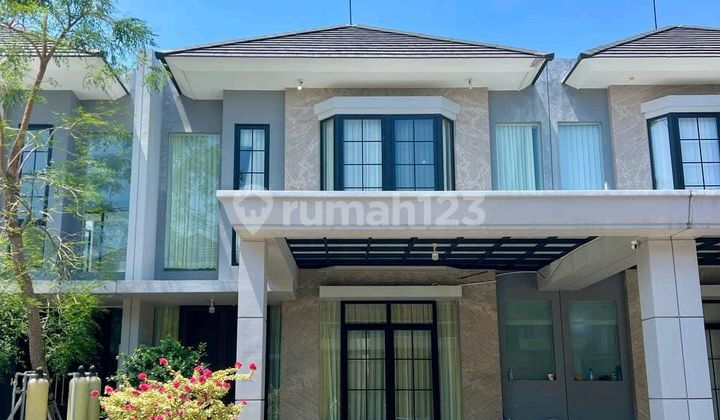 Jual Rumah Furnished di Cluster Aruba Villa di Pakuwon City 1