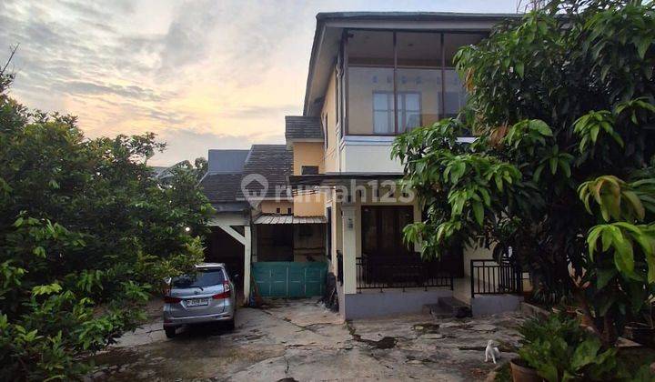 Dijual Rumah Besar Samping Taman Kota Di Ceger Cipayung Jakarta Timur  1