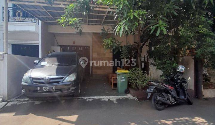 Rumah Secondary Dalam Cluster Di Ciganjur Jagakarsa Jakarta Selatan 1