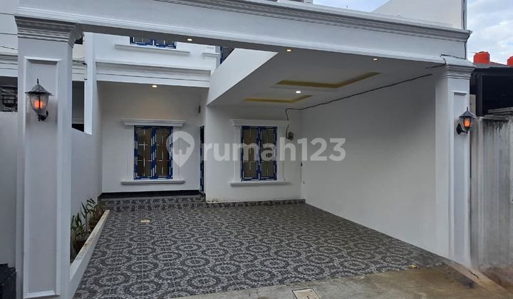 Rumah Baru Lokasi Strategis Dalam komplek Di Pondok Bambu Jakarta Timur 