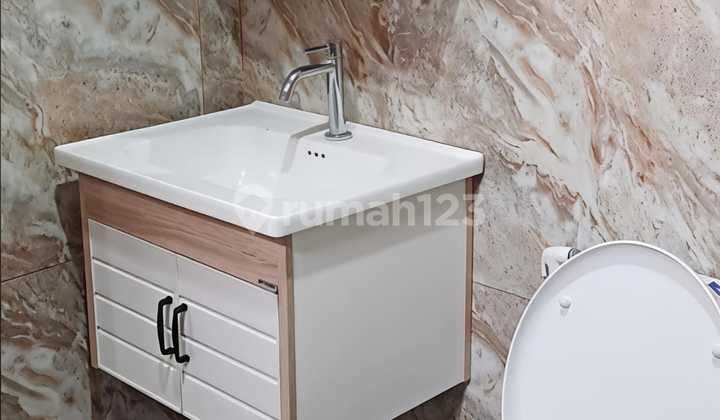 Dijual Rumah Baru Non Komplek Akses Jalan Lebar di Cipinang Muara Jakarta Timur 2