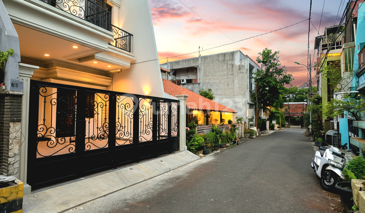 Jual Rumah Baru Design Classic Lokasi Strategis Dalam Komplek Rawamangun Jakarta 2