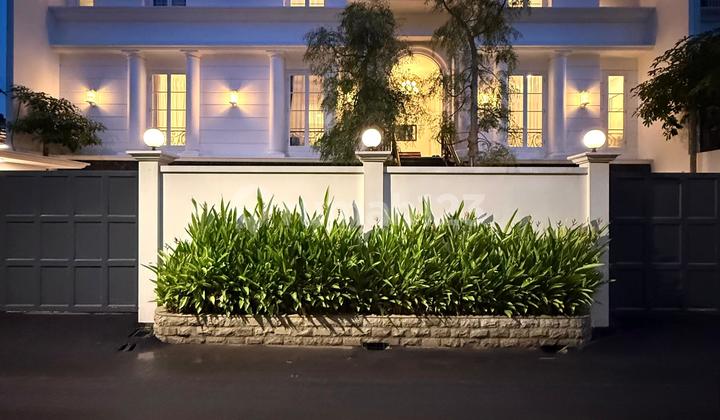 For Sale Kemang Dalam Brand New House Modern Classic, Full Furnished