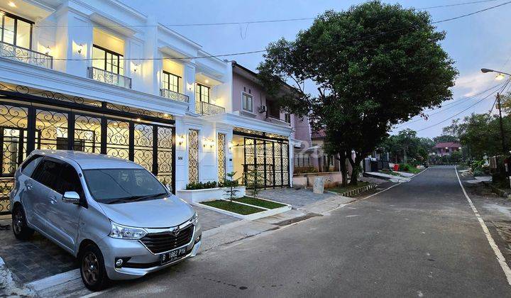 Dijual Rumah Baru Dalam Komplek Elite Akses Jalan Lebar Di Pondok Kelapa Jakarta Timur  1