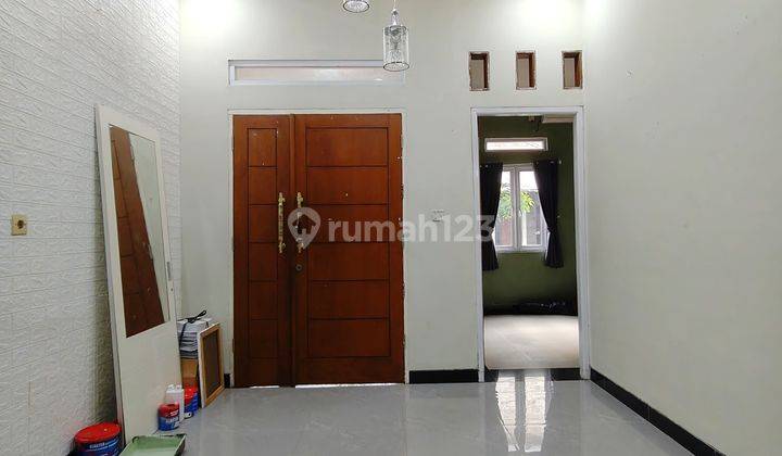 Turun Harga Rumah Second Dalama Cluster Di Kramat Jati Jakarta Timur  2