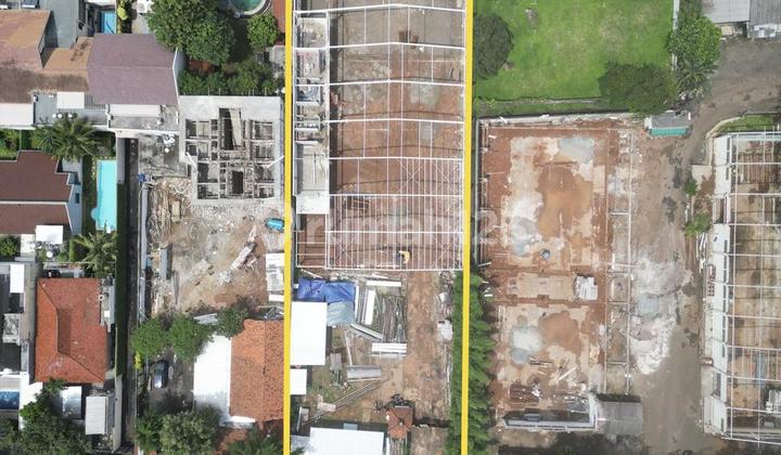 Commercial Land and Building Calculation of Lebak Bulus Land, South Jakarta