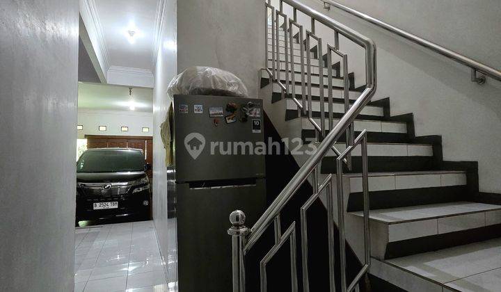 Turun Harga Rumah Secondary Dalam Komplek Pondok Kelapa Indah Jakarta Timur  2