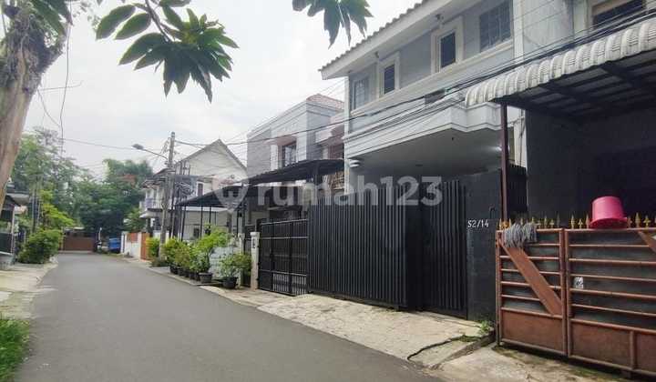 Dijual Rumah Secondary Siap Huni Dalam Komplek Di Pondok Kelapa Jakarta Timur 