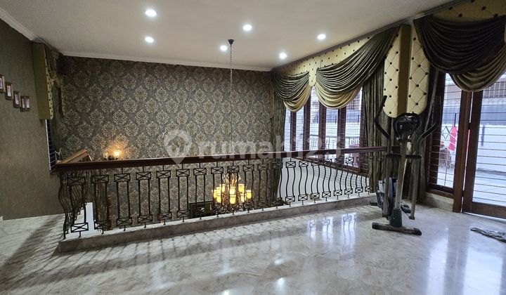 Turun Harga Rumah Second Spec Bangunan Mewah Full Marmer di Pondok Kelapa Jakarta Timur 2