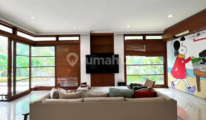 RUMAH CANTIK SIAP HUNI DALAM KOMPLEK KEMANG JAKARTA SELATAN  2