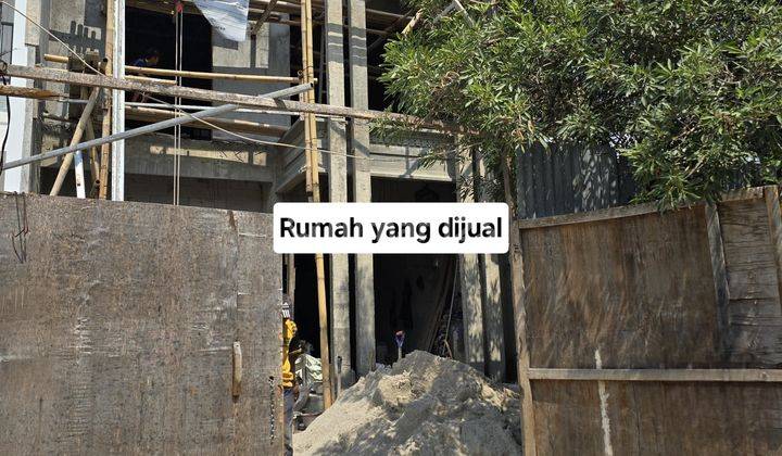 Dijual Rumah On Progres Lingkungan Tenang Di Duren Sawit Jakarta Timur  2