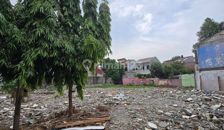 Dijual Rumah Strategis Siap Bangun Dekat Exit Toll Becakayu Duren Sawit Jakarta Timur  2