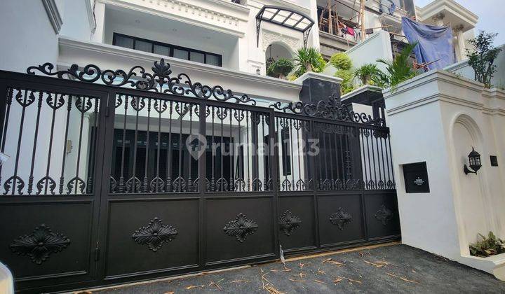 Dijual Rumah Mewah Di Lokasi Terbaik Dan Iconic Tebet Jakarta Selatan.  1