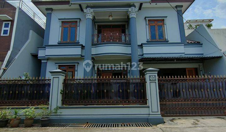 Turun Harga, Rumah Kokoh Dalam Komplek Di Rawamangun Jati Jakarta Timur 1