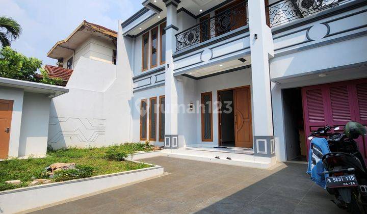 Dijual Rumah Baru Renovasi Total Dalam Komplek Bebas Banjir Area Cipinang Muara Jakarta Timur. 1