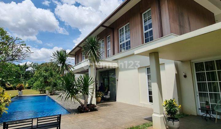 Turun Harga Dijual Cepat Rumah, Villa Atmosphere House Veteran Jakarta Selatan 1