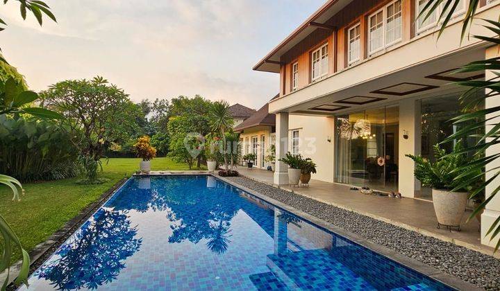 Turun Harga Dijual Cepat Rumah, Villa Atmosphere House Veteran Jakarta Selatan 2