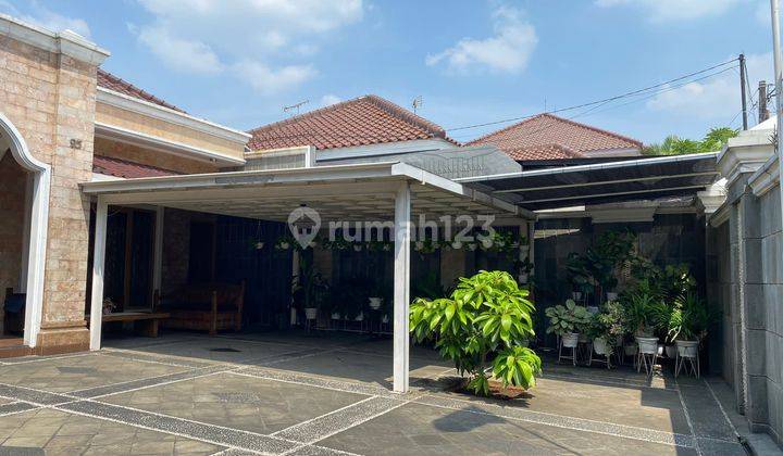 Dijual Rumah Second Tanah Luas Di Cipayung Jakarta Timur  2