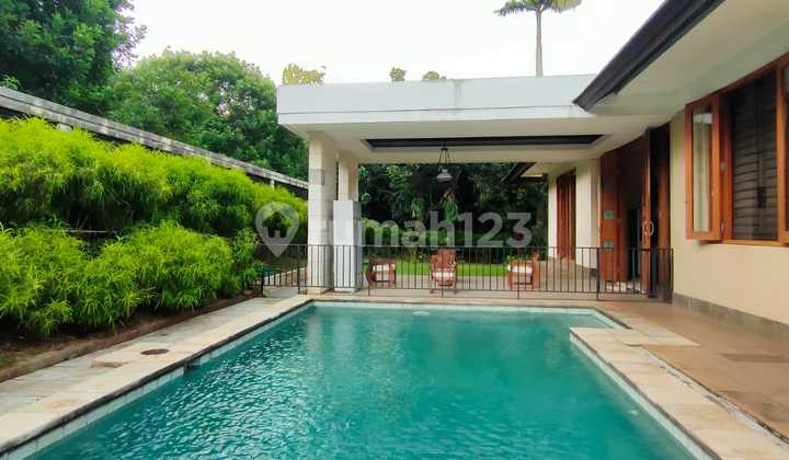 Dijual Rumah Tanah Luas Di Margasatwa Raya Cilandak Jakarta Selatan.
