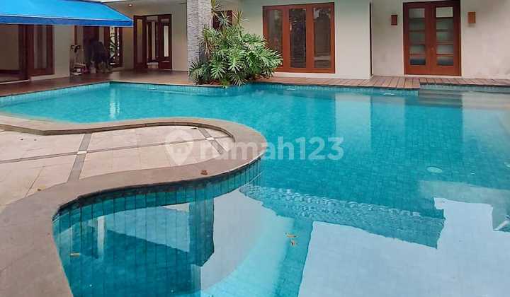 Dijual Rumah Mewah Design Modern Tropical di Cilandak Jakarta Selatan