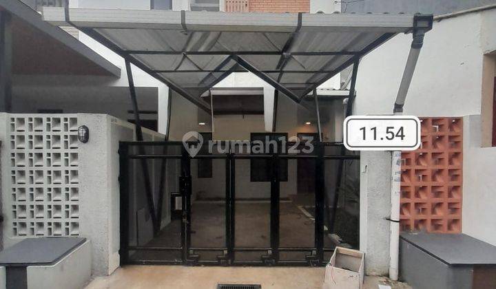 Dijual Rumah Baru Siap Huni Lokasi Strategis Di Rawasari Cempaka Putih Jakarta Pusat 1