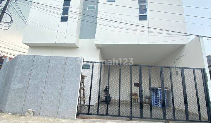 Dijual Rumah Baru Siap Huni Di Asem Baris Tebet Jakarta Selatan 1