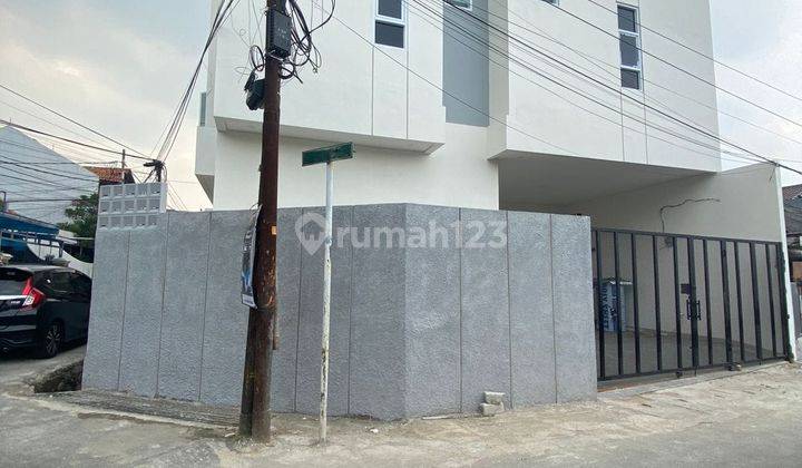 Dijual Rumah Baru Siap Huni Di Asem Baris Tebet Jakarta Selatan 2