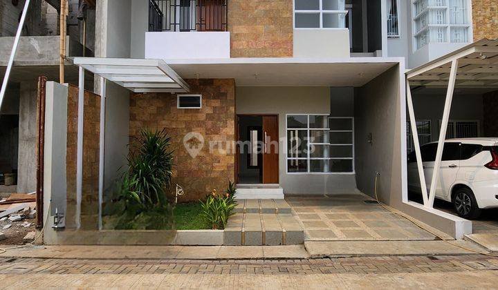 Dijual Rumah Minimalis Modern Dalam Cluster Di Batu Ampar Condet Jakarta Timur  1