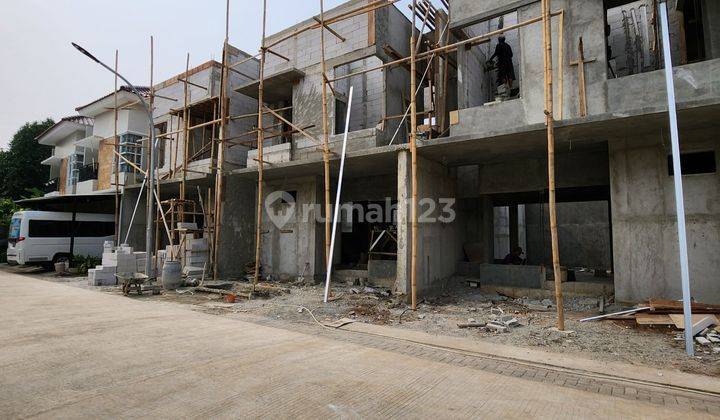 Dijual Rumah Minimalis Modern Dalam Cluster Di Batu Ampar Condet Jakarta Timur  2