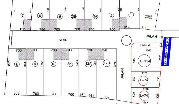 Rumah Minimalis Modern Dalam Cluster One Gate Di Batu Ampar Condet Jakarta Timur  2