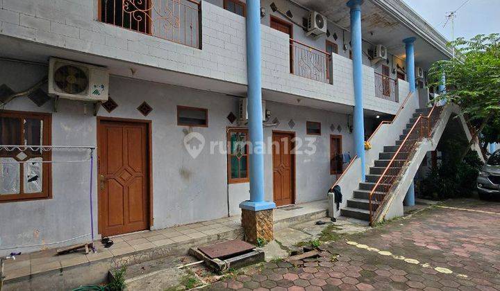 Dijual Cepat Gedung Kost 54 Kamar Lokasi Strategis Di Pondok Kelapa Jakarta Timur  2