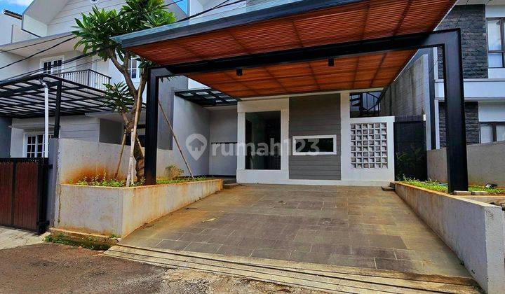 Rumah Modern Dalam Cluster One Gate Di Pondok Bambu Duren Sawit Jakarta Timur  1