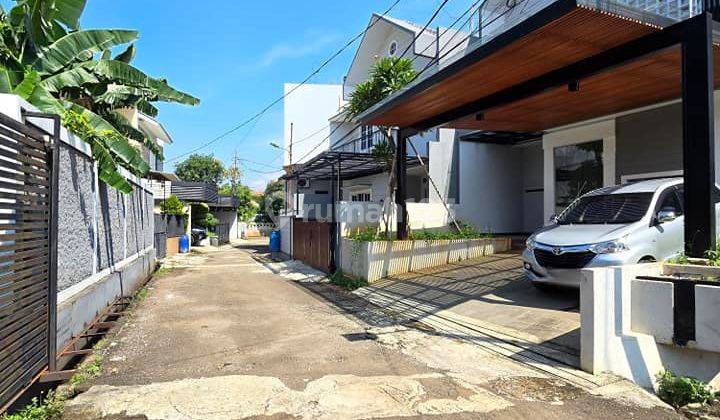 Rumah Modern Dalam Cluster One Gate Di Pondok Bambu Duren Sawit Jakarta Timur  2