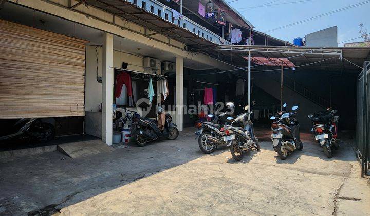 Turun Harga Dijual Tanah Bonus Kontrakan 18 Pintu 3 Kios Di Pondok Kelapa Jakarta Timur  2