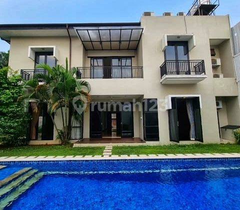 Dijual Rumah Cantik Nan Asri Dalam Komplek Di Cipete Jakarta Selatan  2