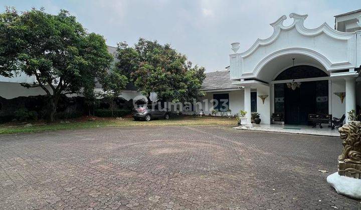 Dijual Rumah Hitung Tanah Di Prime Areanya Kemang Jakarta Selatan  1