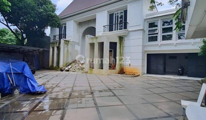 Dijual Rumah Clasic Modern Kemang Jakarta Selatan 2