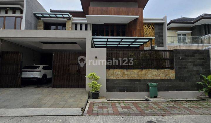 Dijual Rumah Modern Dalam Komplek Akses Jalan Lebar Di Pondok Kelapa Jakarta Timur  1