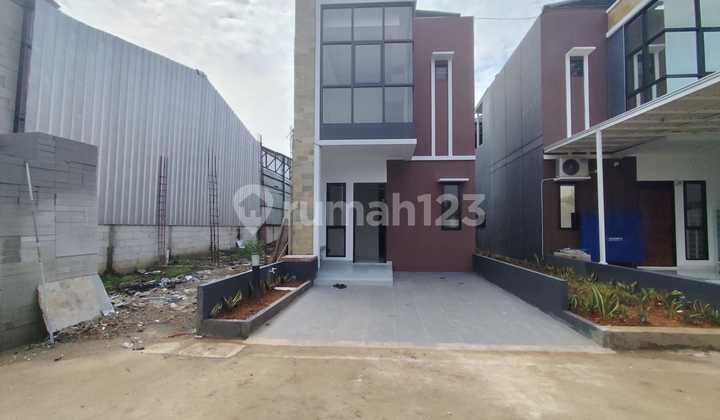 New One Gate System Cluster House in Cikunir Jatiasih, Bekasi City