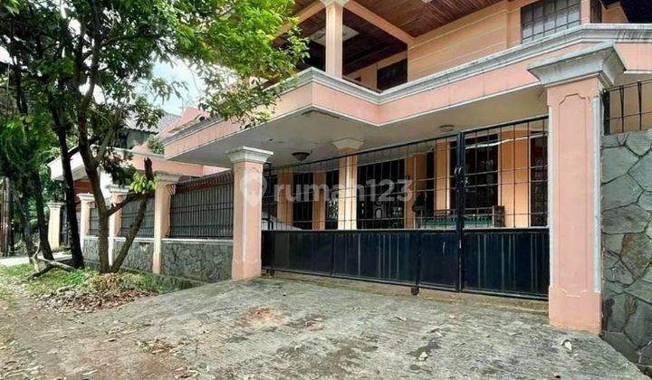 Dijual Rumah Secondary Dalam Komplek Posisi Hook Di Pejaten Barat Jakarta Selatan  1